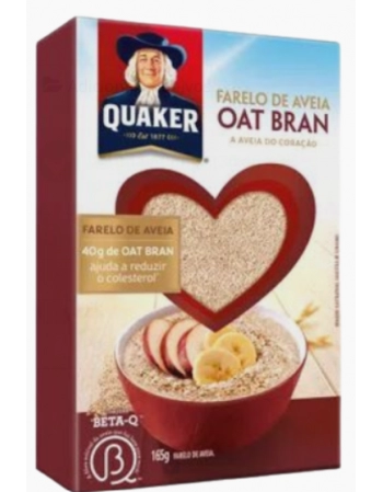 Farelo de Aveia Oat Bran Quaker 165g