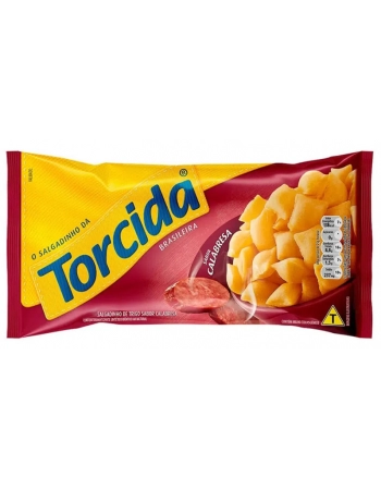 Salgadinho Calabresa Torcida 70g