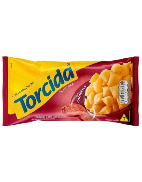 Salgadinho Calabresa Torcida 70g