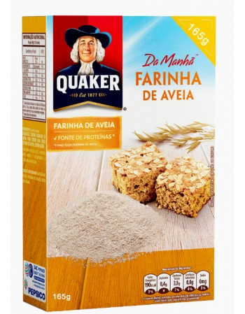 Farinha de Aveia Quaker 165g