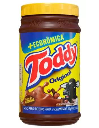 Achocolatado Pó Original Toddy 750g