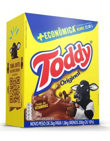 Achocolatado em Pó Toddy Original 1,8kg