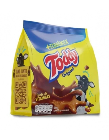 Achocolatado em Pó Toddy Sachê 480g