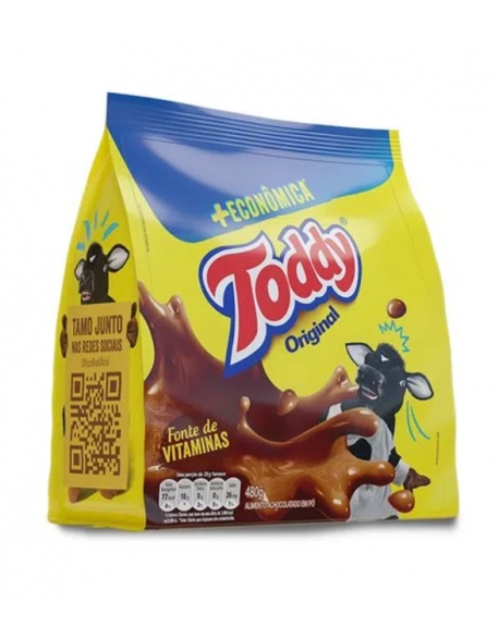 Achocolatado em Pó Toddy Sachê 480g