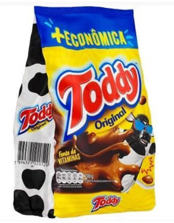 Caixa Com 27 Unidades De Achocolatado Toddynho De 200ml