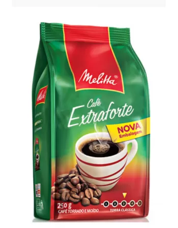 Café Extra Forte Pouch Melitta 250g