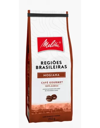 Café Regiões Brasileiras Mogiana Melitta 250g