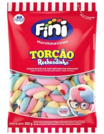 Marshmallows Recheadinho Torção 250g