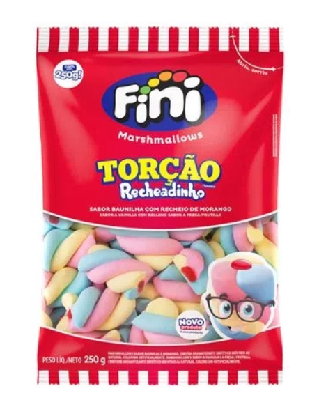 Marshmallows Recheadinho Torção 250g