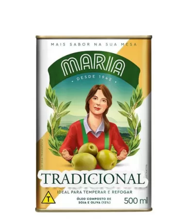 Maria Lata Óleo Composto Tradicional 500ml