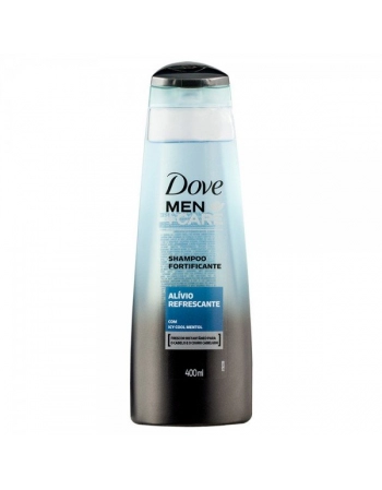 Dove Men Care Alívio Refrescante Shampoo 400ml