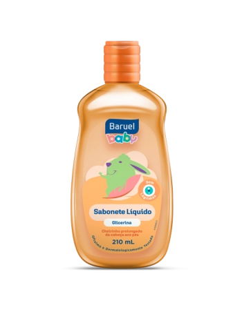 Baruel Sabonete Líquido Glicerina Refil Baby 210ml