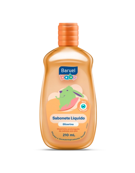 Baruel Sabonete Líquido Glicerina Refil Baby 210ml