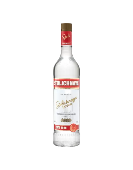 Vodka Let By Stolichnaya 750ml