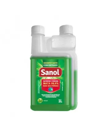 Desinfetante Concentrado Sanol 1lt