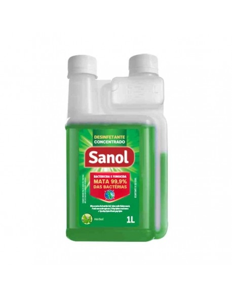 Desinfetante Concentrado Sanol 1lt