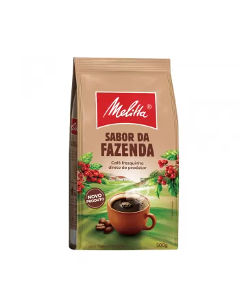 Café Melitta Sabor da Fazenda Torrado e Moído 500g