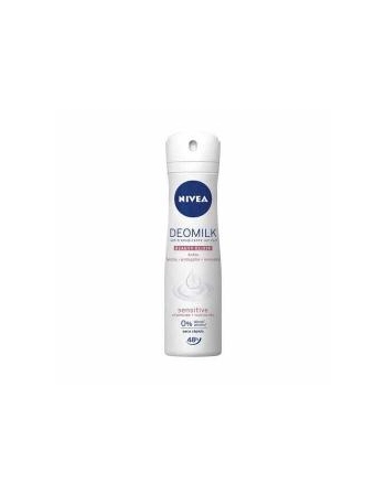 NIVEA AERO DEOMILK SENSITIVE PACK 150ML 