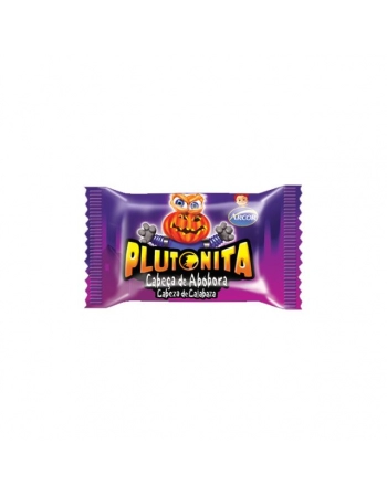 CHICLE PLUTONITA CAB ABOBORA 180G (12)
