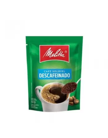 CAFE SOLUVEL GRANULADO DESCAFEINADO 40G (24)