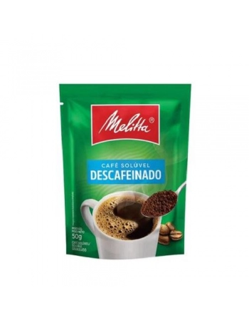 Café Soluvel Granulado Descafeinado - 40g