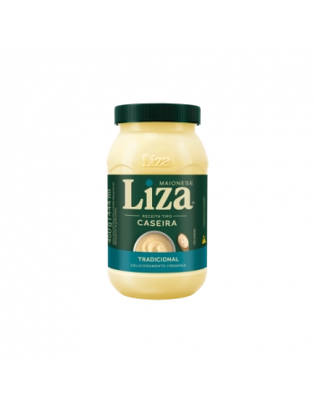 Maionese Liza Caseira Pet - 450g