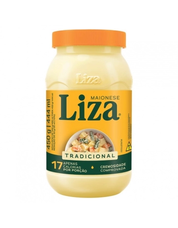 Maionese Liza Tradicional Pet - 450g