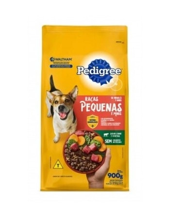PEDIGREE® Raças Pequenas 900g