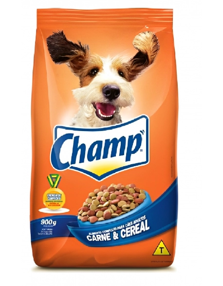 CHAMP CARNE & CEREAL 900G (10)