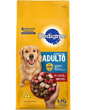 PEDIGREE® Carne, Frango e Cereias 2,7kg