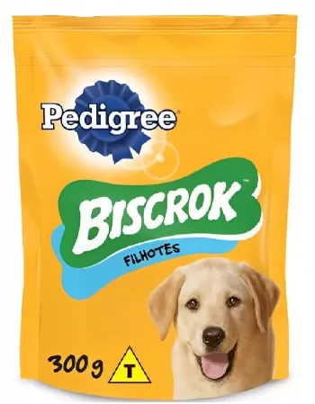 Biscoito PEDIGREE® BISCROK® Filhotes 300g
