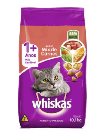 Whiskas Mix de Carnes 10kg