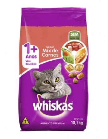 WHISKAS® Mix de Carnes 10kg