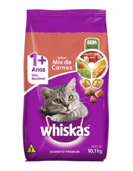 Whiskas Mix de Carnes 10kg