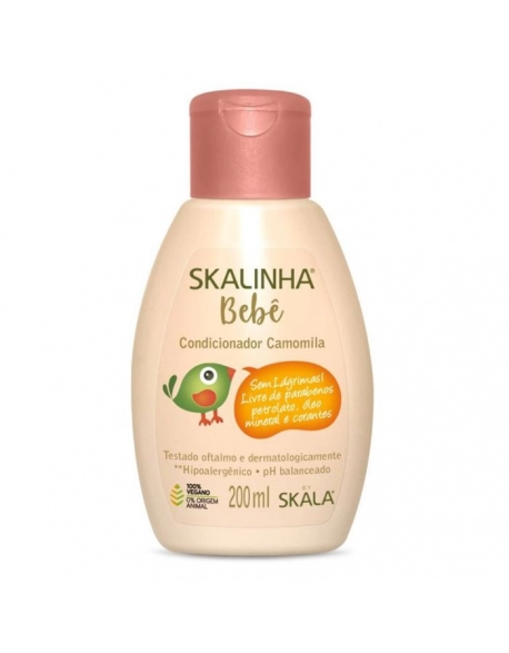 Skala Skalinha Bebê Condicionador Camomila 200ml