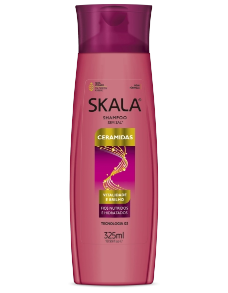 Skala Shampoo Ceramidas G3 325ml