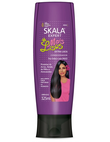 Skala Condicionador Mais Lisos 325ml