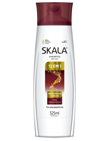 Skala Shampoo 12 em 1 325ml