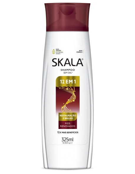 Skala Shampoo 12 em 1 325ml