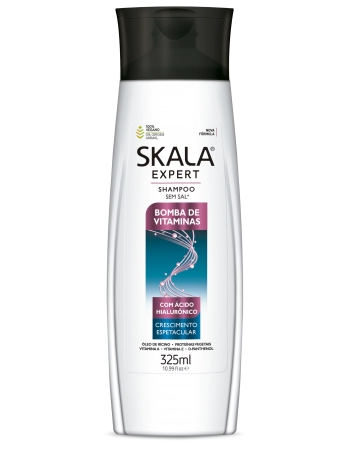 Skala Shampoo Bomba de Vitaminas 325ml