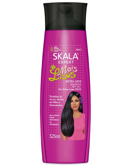 Skala Shampoo Mais Lisos 325ml