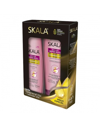 Skala Shampoo e Condicionador Ceramidas Plus 325ml