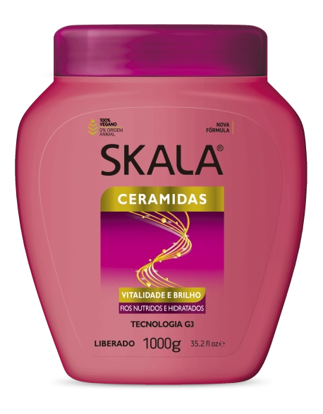 Skala Creme Condicionador Ceramidas G3 1kg