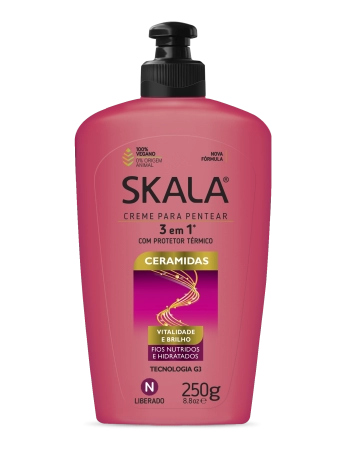 Skala Creme Para Pentear Ceramidas 250g