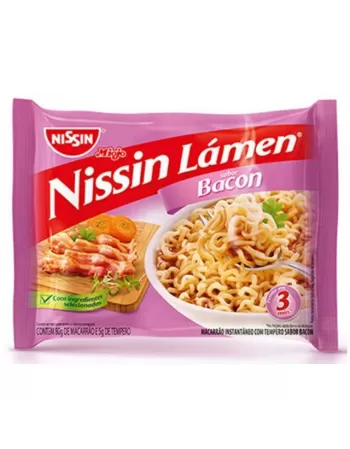 Nissin Lámen Bacon 85g
