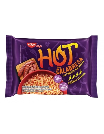 Nissin Lámen Hot Calabresa 85g