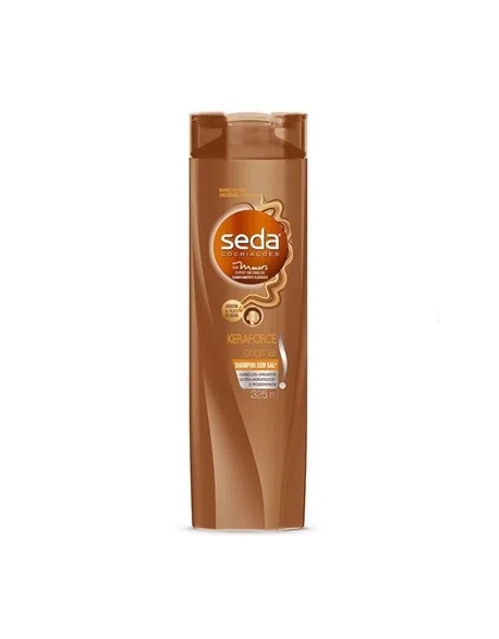 Seda Shampoo Crespo Force 325ml