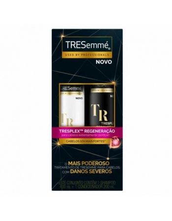 UNI TRESEMME SH + COND TRESPLEX 400ML (16)