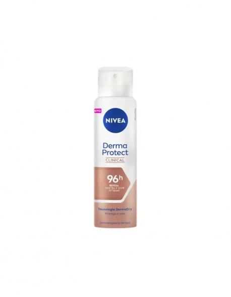 DESODORANTE AERO CLINICAL DERMA PROTECT FEMININO 150ML (12)