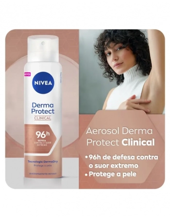 Desodorante Aero Clinical Derma Protect Feminino 150ml